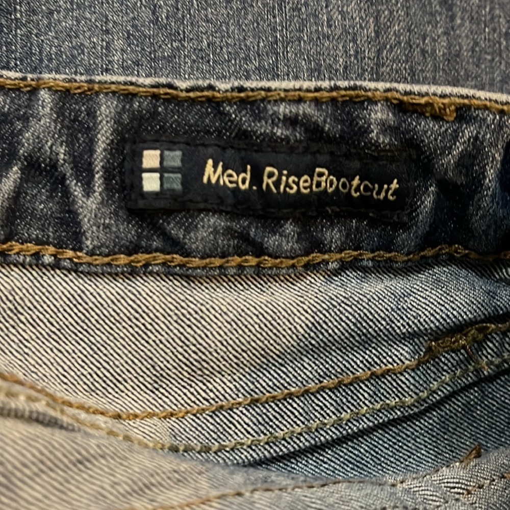 Cute Solo Works bootcut jeans 4P - Picture 6 of 8